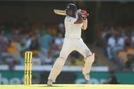 BRISBANE, AUSTRALIA - DECEMBER 19:  Cheteshwar Pujara of India bats during day three of the 2nd Test match between Australia and India at The Gabba on December 19, 2014 in Brisbane, Australia.  (Photo by Cameron Spencer/Getty Images)